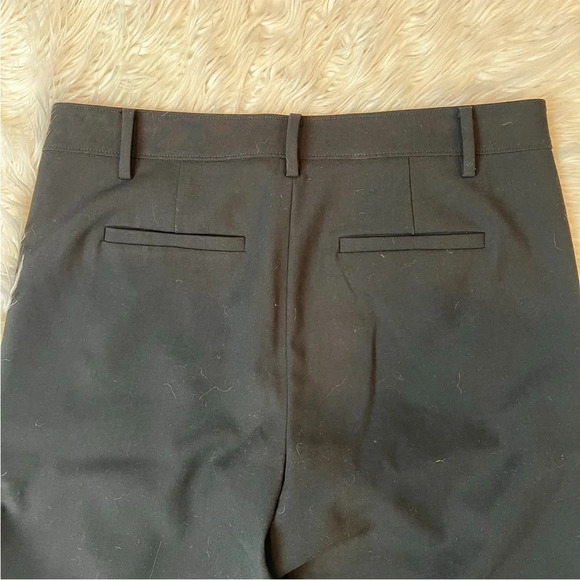 NWOT Tibi Anson Stretch Rib Insert Loden Riding Pant Trousers Black Equestrian - Picture 12 of 12